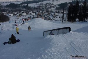 Witów ski techramps snowpark 2