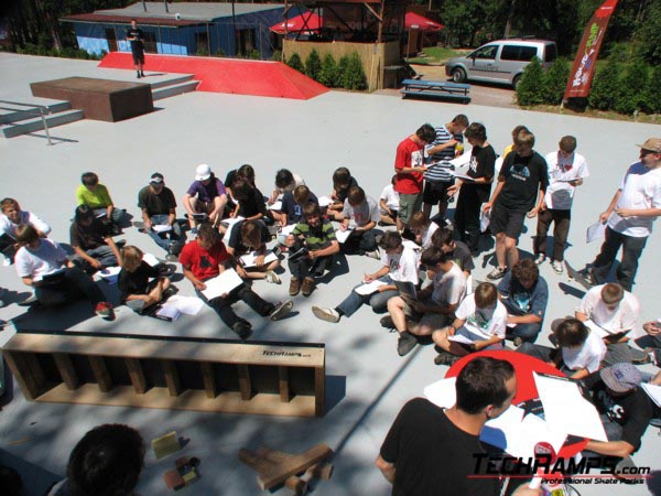 Woodcamp 2008 - Turnus 1 - 5