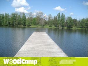 Woodcamp - jezioro
