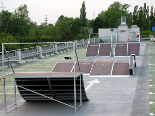 Wypożyczanie skateparku Wypożyczanie skateparku