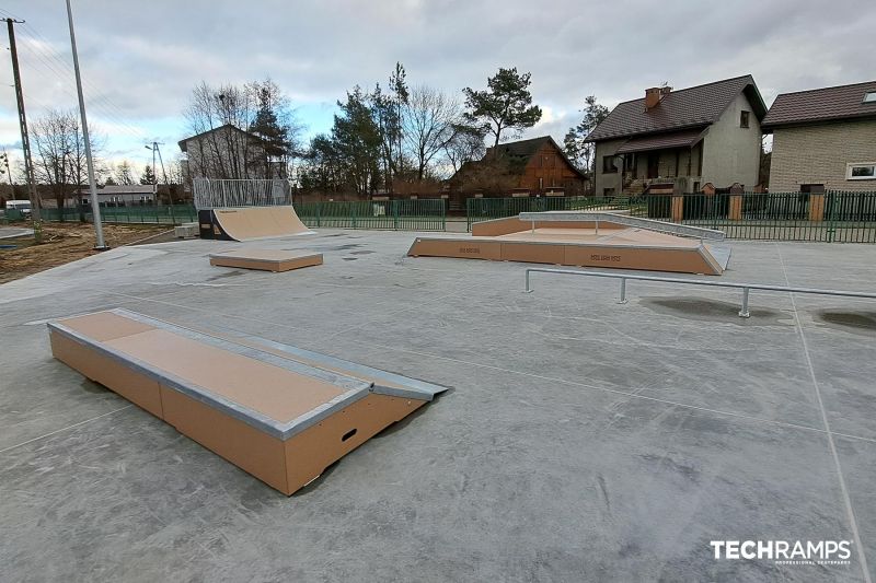 Skatepark modułowy - Maciejowice 