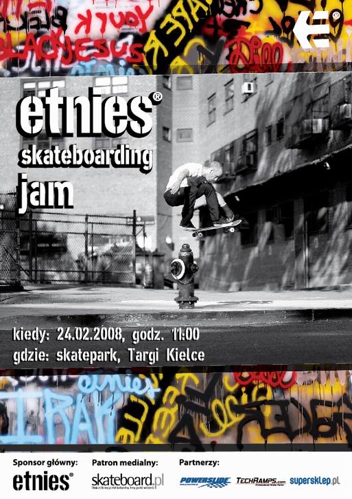 ETNIES Skateboarding Jam