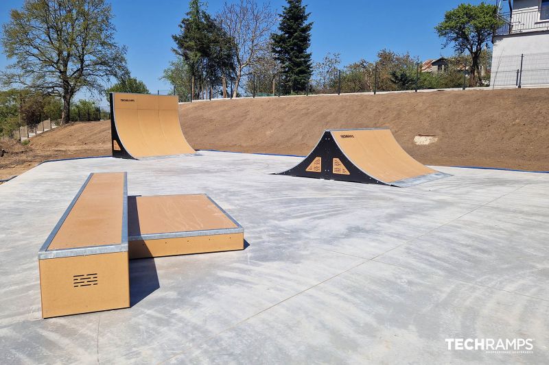 Modularer Skatepark - Połczyn Zdrój