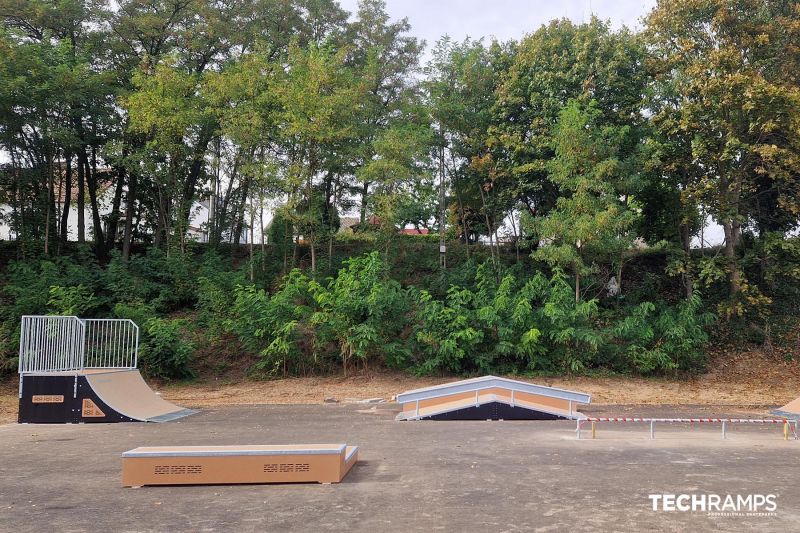 Modular skatepark - Trzemeszno