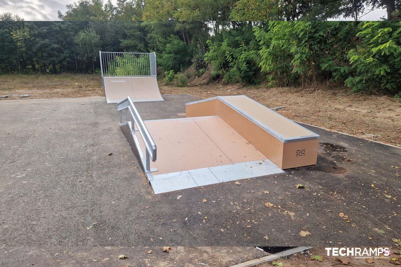 Modular skatepark - Trzemeszno