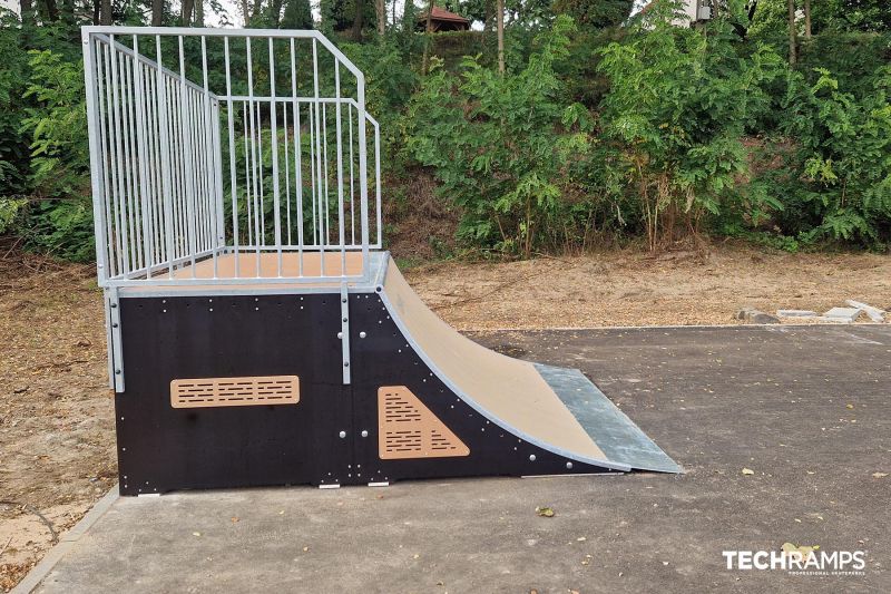 Modular skatepark - Trzemeszno