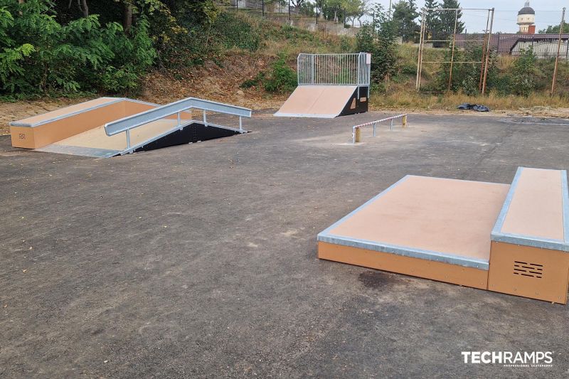 Modular skatepark - Trzemeszno