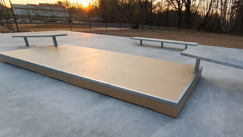 Skatepark modułowy - Buchałów 