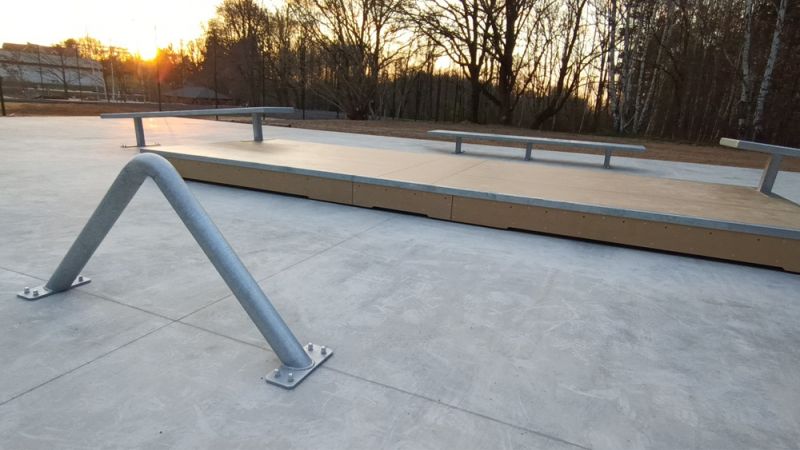 Skatepark modułowy - Buchałów 