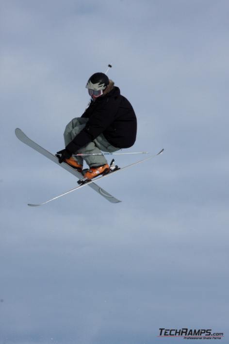 Snowpark in Witow