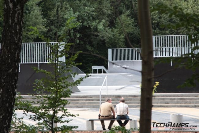 Скејтпарк во Јастшембје-Здрој Скејтпарк во Јастшембје-Здрој