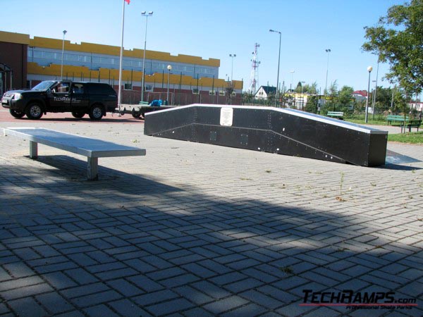 Скејтпарк во Гошќино