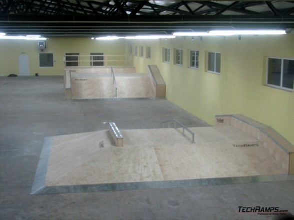 Скејтпарк во Валбжих