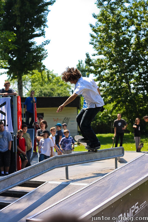 Skateboard Jam w Brzeszczach