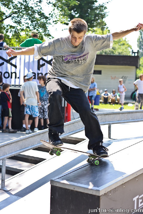 Skateboard Jam w Brzeszczach