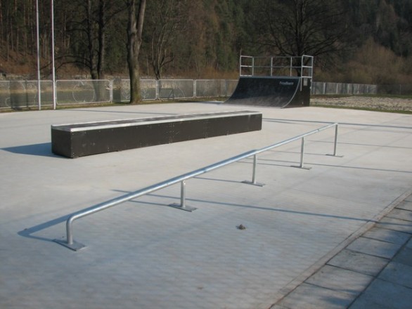 Скејтпарк во Пивнична-Здрој 