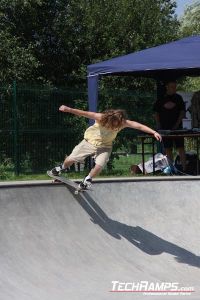 Skateboarding JAM in Radzionkow 2010
