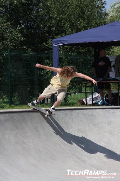 Skateboardowy JAM w Radzionkowie 2010