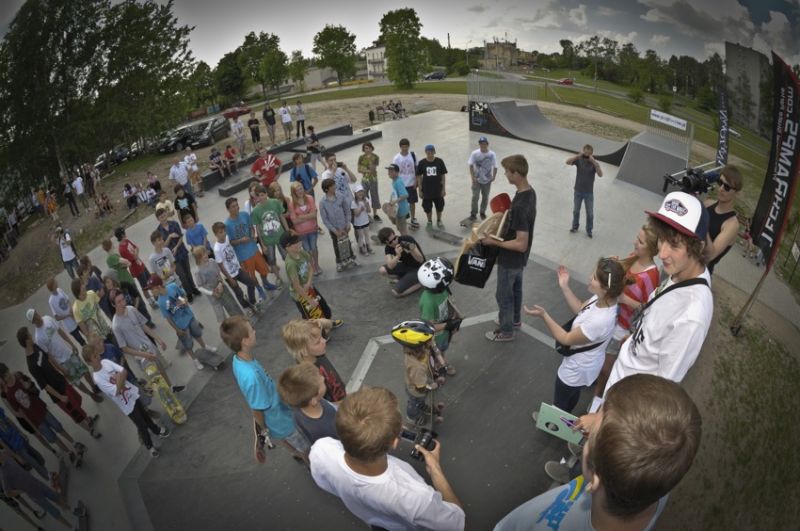 Skate Jam 2011 w Kielcach na Skateplazie