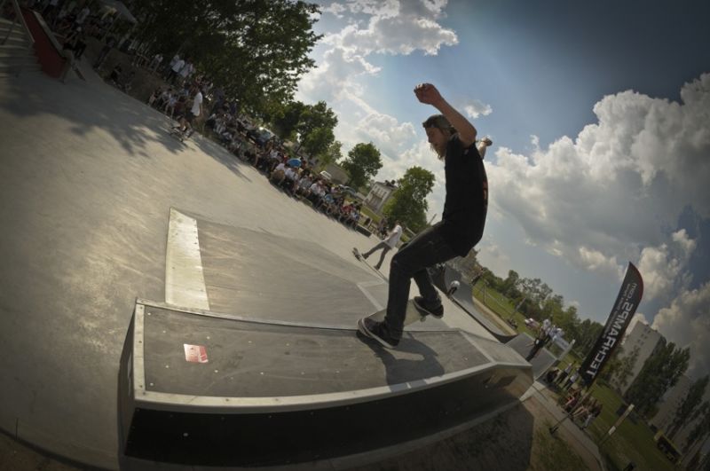 Skate Jam 2011 w Kielcach na Skateplazie