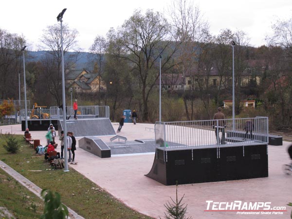 Скејтпарк во Криница-Здрој 