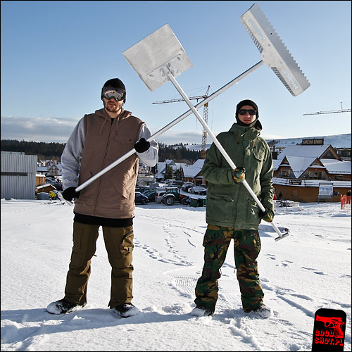 \"World Snowboard Day\" w Białce Tatrzańskiej