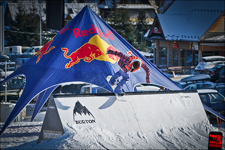 \"World Snowboard Day\" w Białce Tatrzańskiej