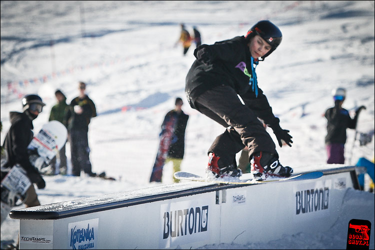 \"World Snowboard Day\" w Białce Tatrzańskiej