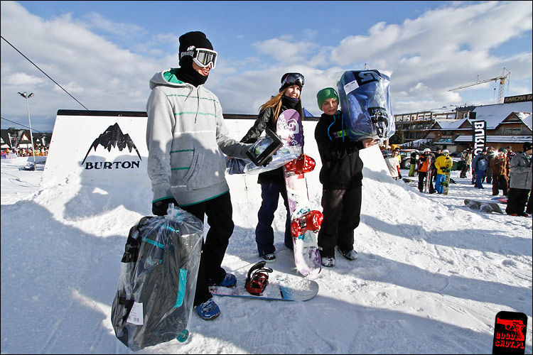 \"World Snowboard Day\" w Białce Tatrzańskiej