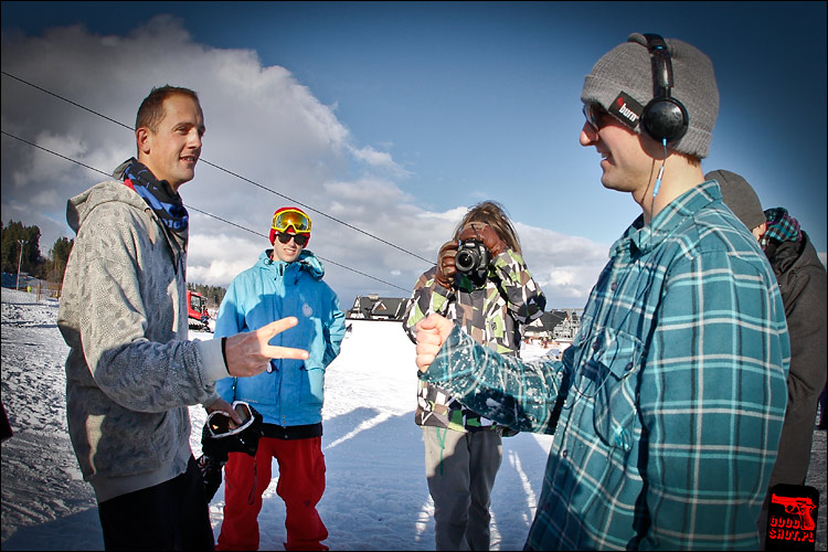 \"World Snowboard Day\" w Białce Tatrzańskiej