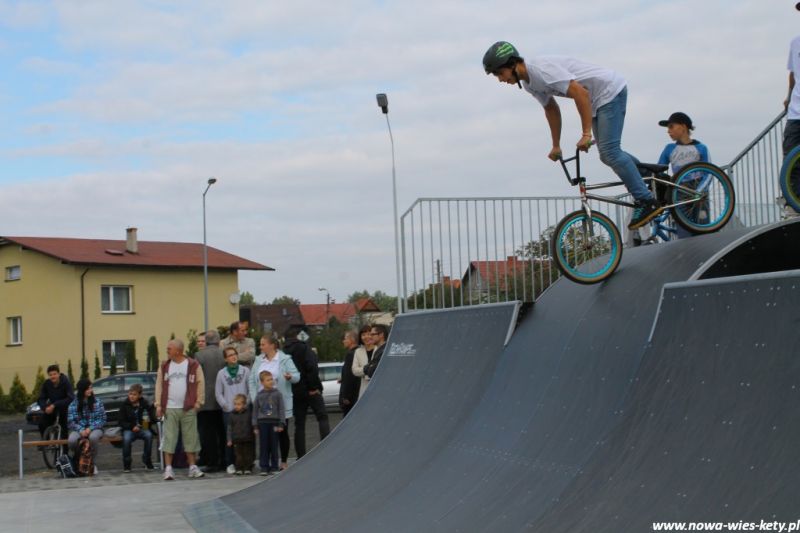 Otwarcie Skateparku w Kętach - fotorelacja