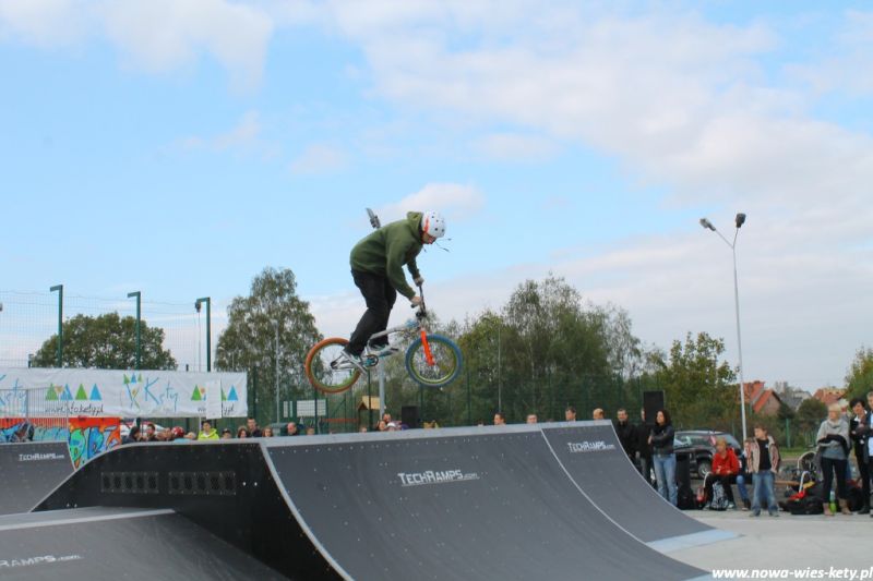 Otwarcie Skateparku w Kętach - fotorelacja