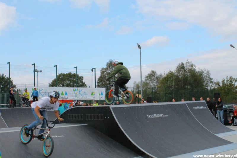 Otwarcie Skateparku w Kętach - fotorelacja