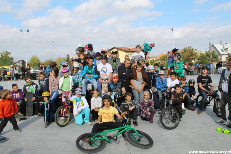 Otwarcie Skateparku w Kętach - fotorelacja