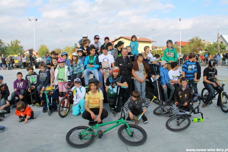 Otwarcie Skateparku w Kętach - fotorelacja