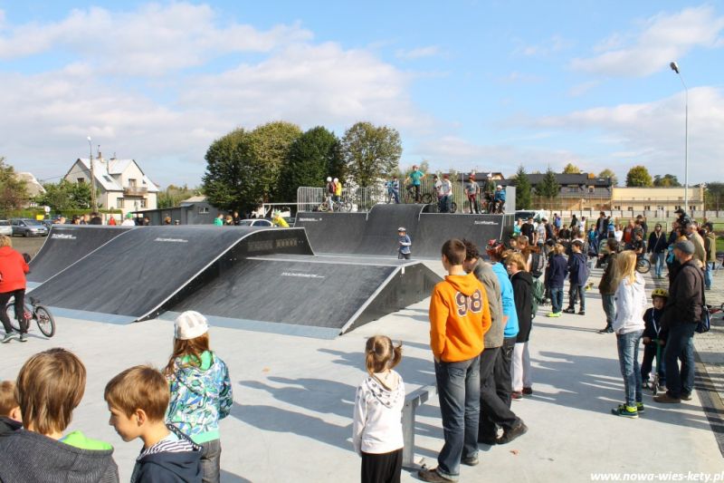 Otwarcie Skateparku w Kętach - fotorelacja