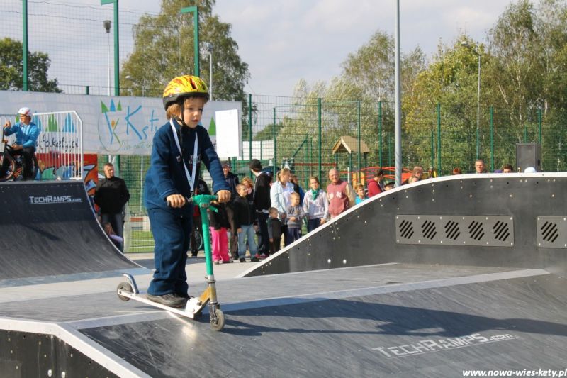 Otwarcie Skateparku w Kętach - fotorelacja