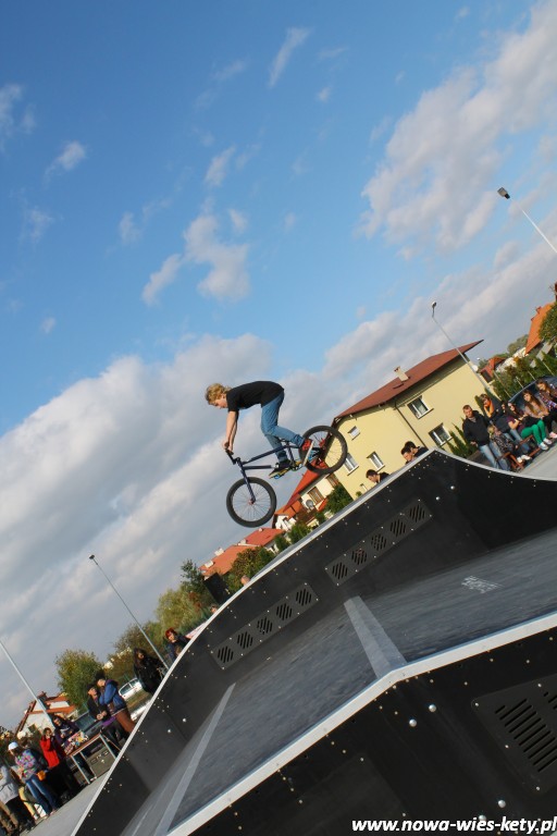 Otwarcie Skateparku w Kętach - fotorelacja