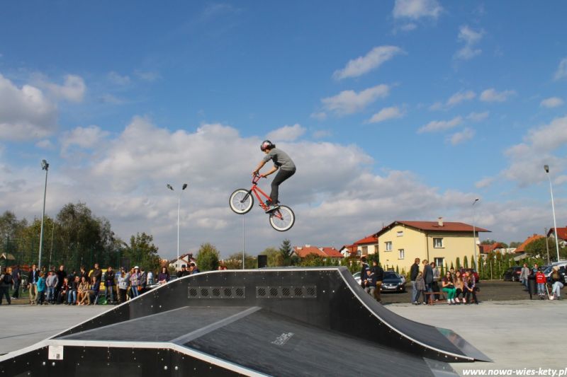 Otwarcie Skateparku w Kętach - fotorelacja