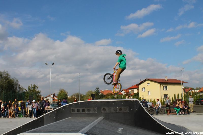 Otwarcie Skateparku w Kętach - fotorelacja