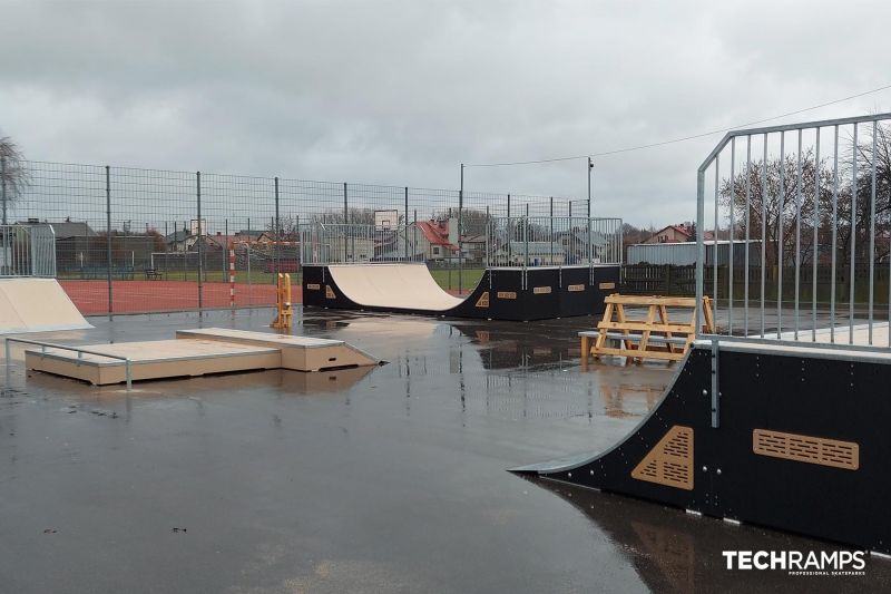 Skatepark modułowy Sobolew