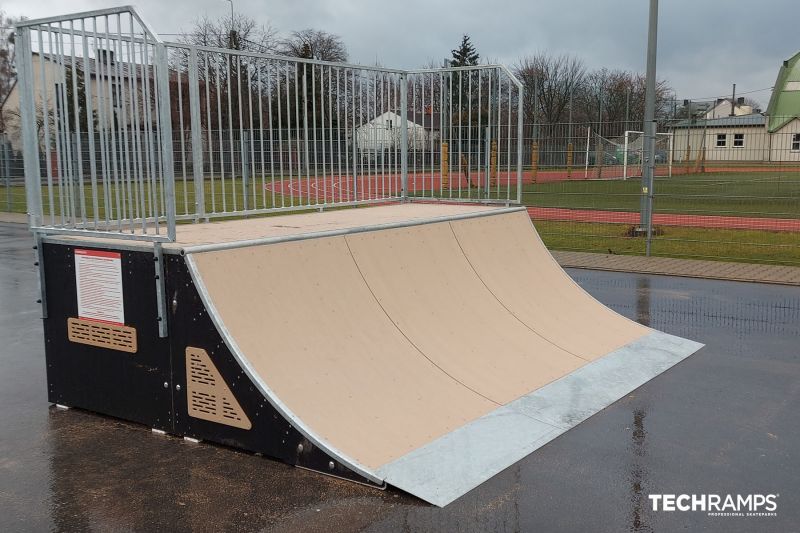 Skatepark modułowy Sobolew