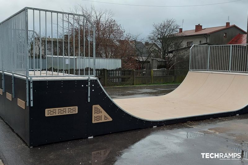 Skatepark modułowy Sobolew