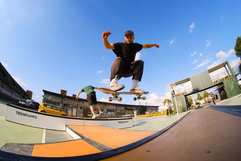 Wypożyczenie skateparku - Shuvary Park