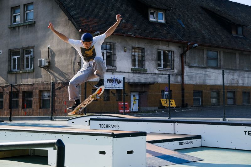 Wypożyczenie skateparku - Shuvary Park