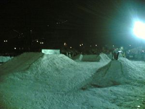 Zakopane Carlsberg snowpark
