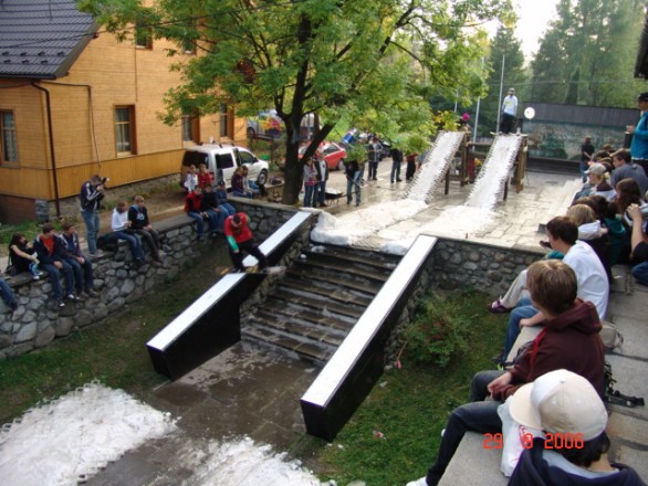 Zakopane Meptv 2006 techramps skatepark