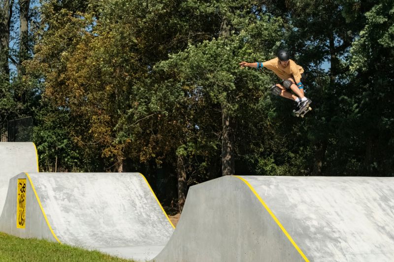 σκυρόδεμα skatepark 