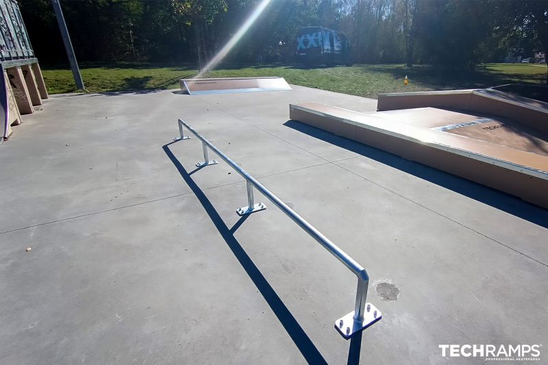 Ξύλινο skatepark Skatepark Pruszków modułówy