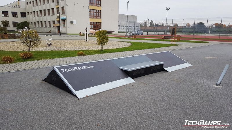 σχεδιασμός skatepark 